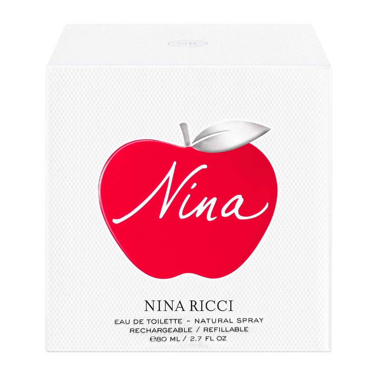 NINA RICCI Nina Eau De Toilette 80ML/2.7Oz