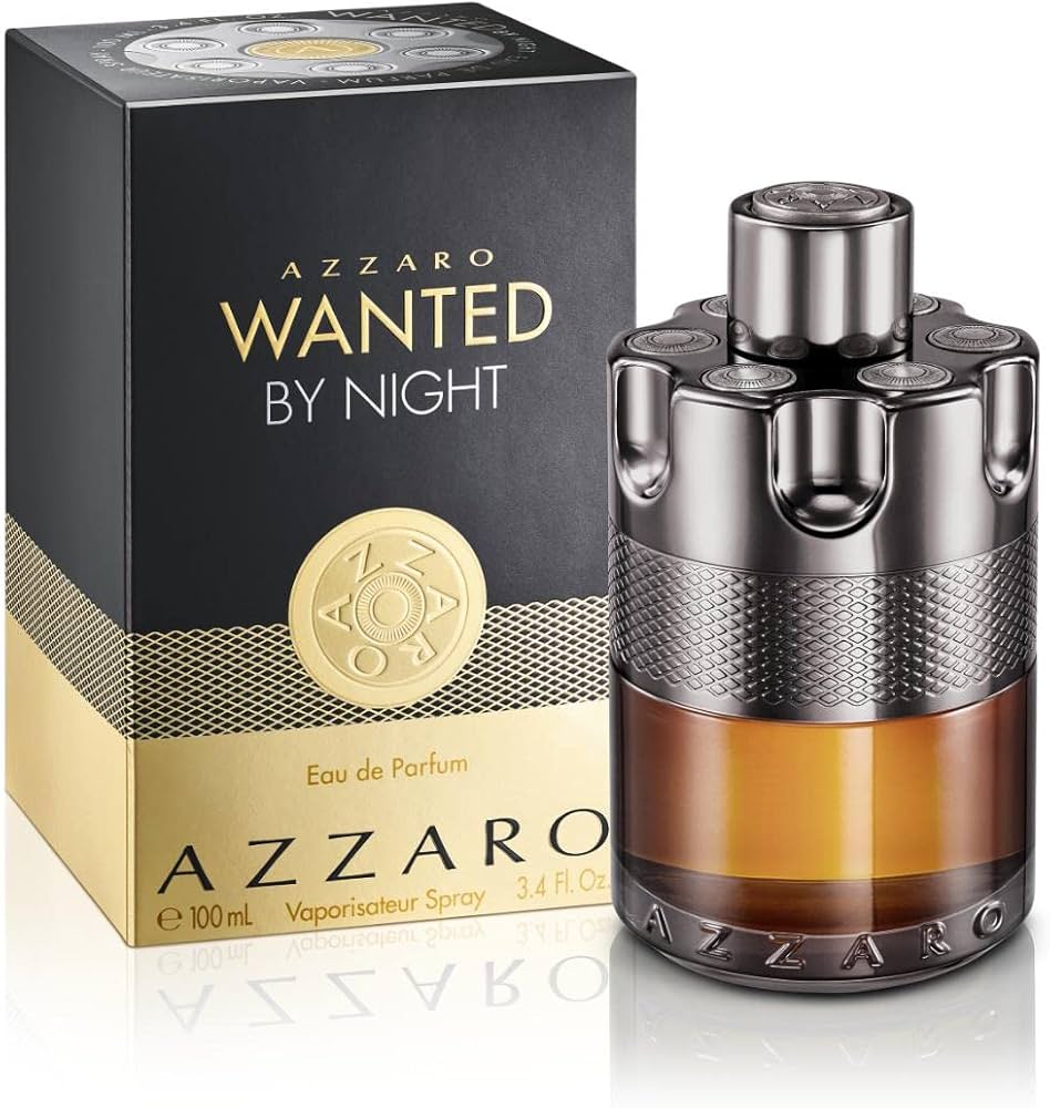 AZZARO WANTED BY NIGHT EDP 100ML/3.4OZ
