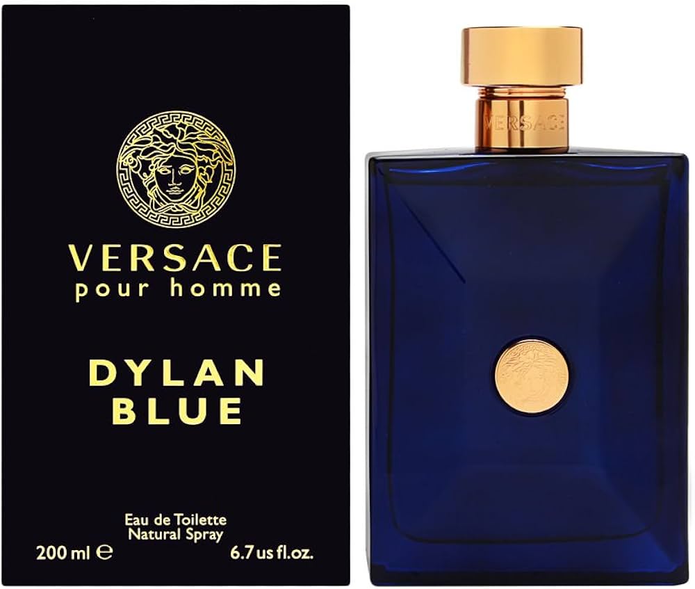 Versace Dylan Blue Eau de Toilette 200ML/6.7Oz