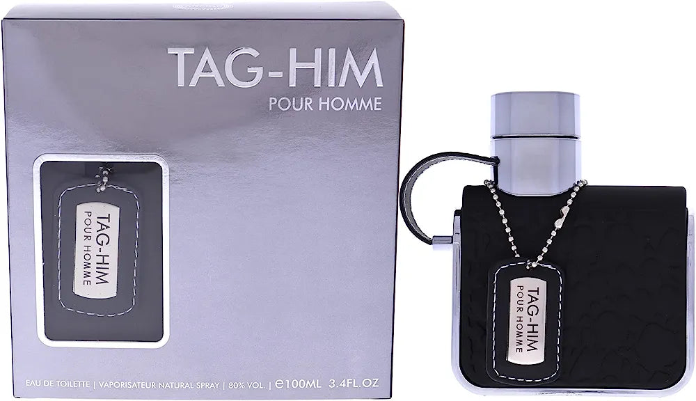 Armaf Tag Him Eau De Toilette 100ML/3.4Oz
