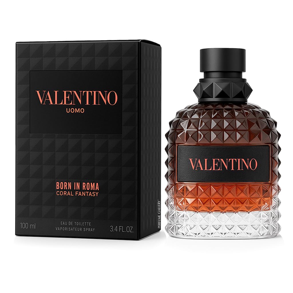 Valentino Born in Roma Coral Fantasy Eau De Toilette 100ML/3.4Oz