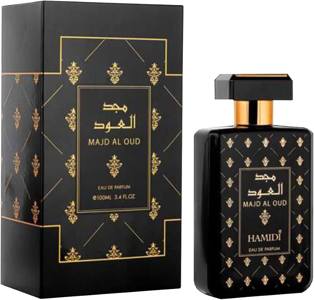 HAMIDI For Men Majd Al Oud edp 100ml/3.4oz