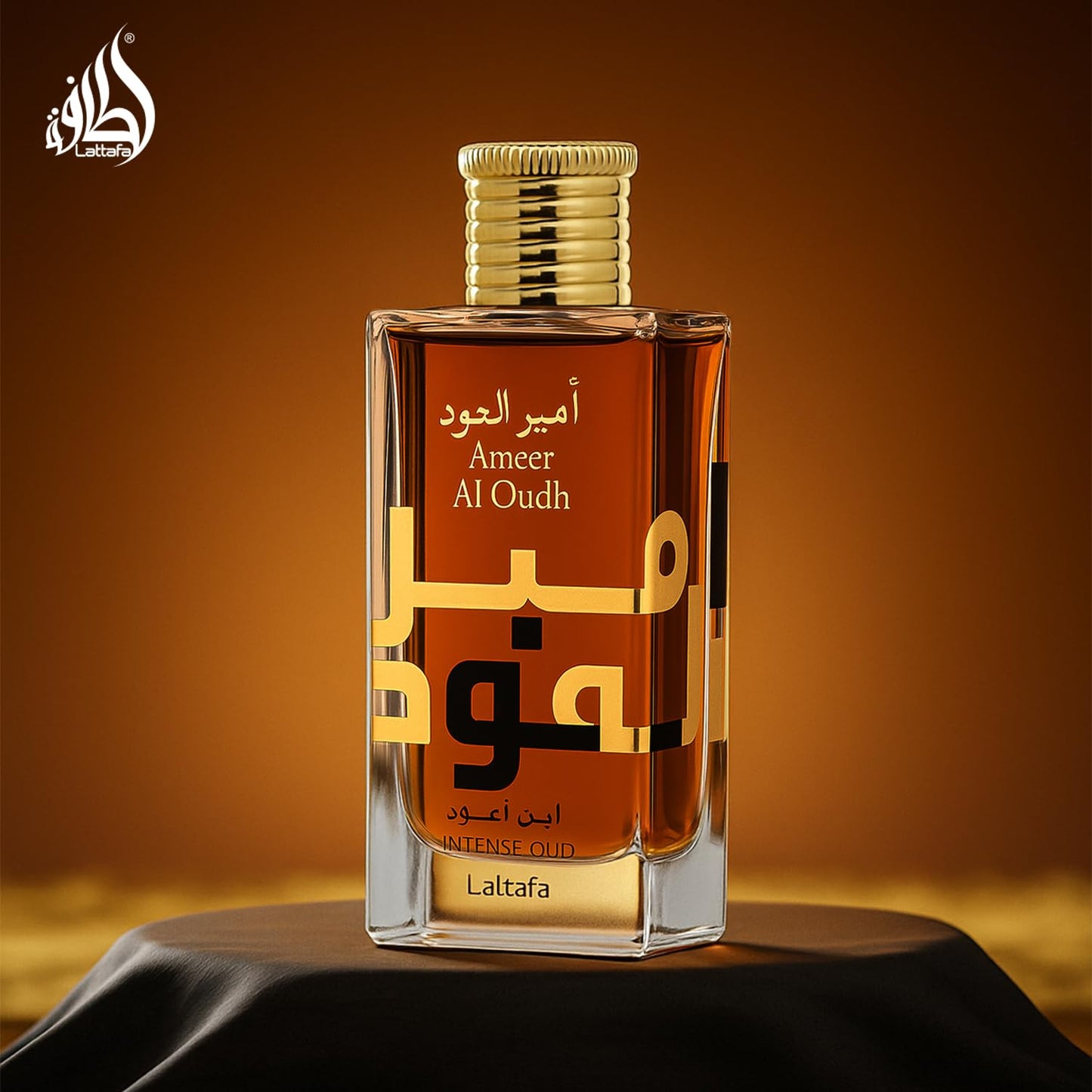 LATTAFA Ameer Al Oud Intense Eau De Perfume 100ML/3.4Oz