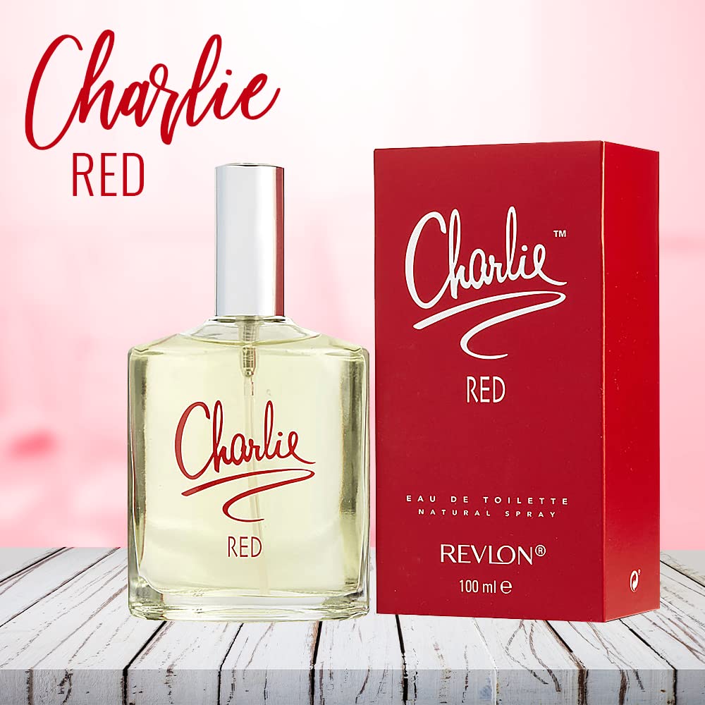 CHARLIE RED REVLON WOMEN'S EDT 100ML-3.4OZ