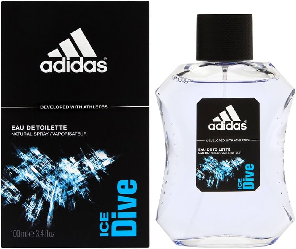 ADIDAS ICE DIVE EAU DE TOILETTE 100ML/3.4OZ