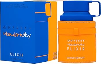 ARMAF Odyssey Mandarin Sky Elixir Limited Edition Eau De Parfum 100ML/3.4Oz