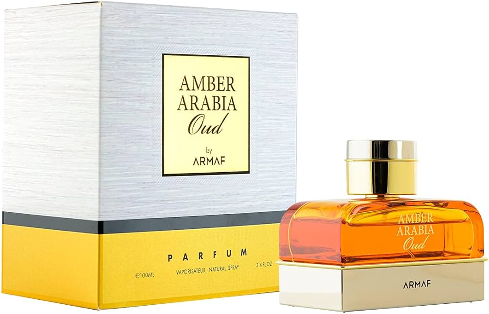 ARMAF Amber Arabia Oud EDP 3.4 oz