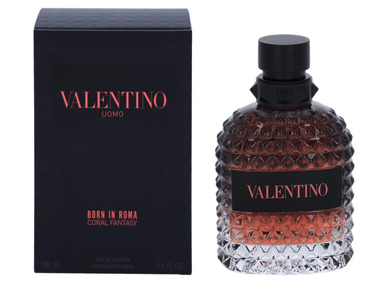 Valentino Uomo Born In Roma Coral Fantasy EDT-100ml/3.4oz
