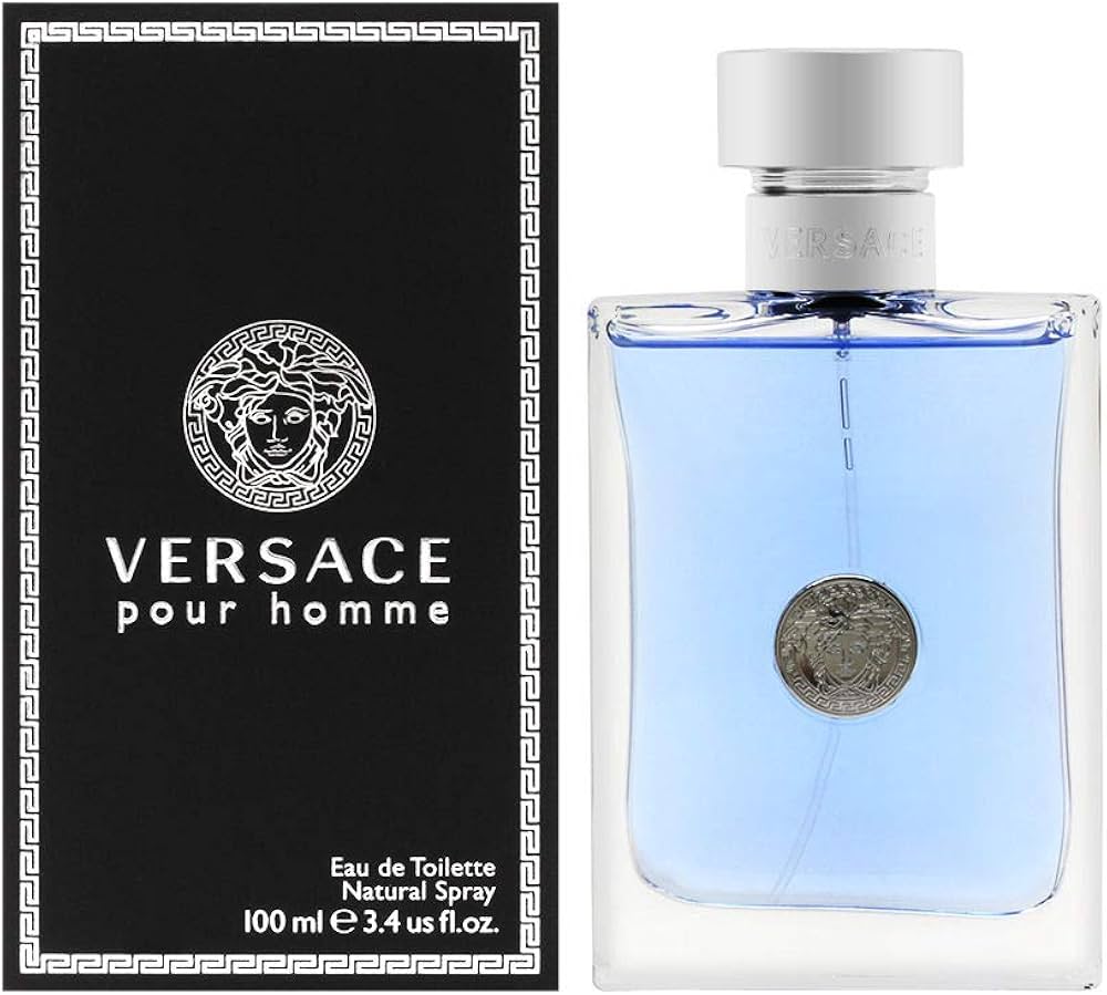 VERSACE POUR HOMME EDT-100ML/3.4OZ