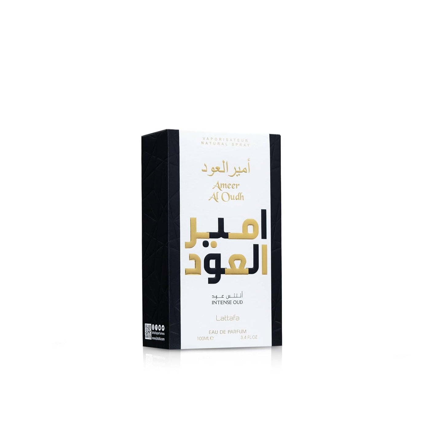 LATTAFA Ameer Al Oud Intense Eau De Perfume 100ML/3.4Oz