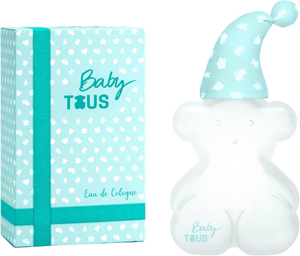 TOUS BABY EAU DE COLOGNE 100ML/3.4OZ