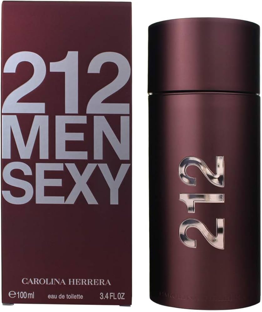 CAROLINA HERRERA 212 MEN SEXY EDT 100 ML/3.4 FL OZ