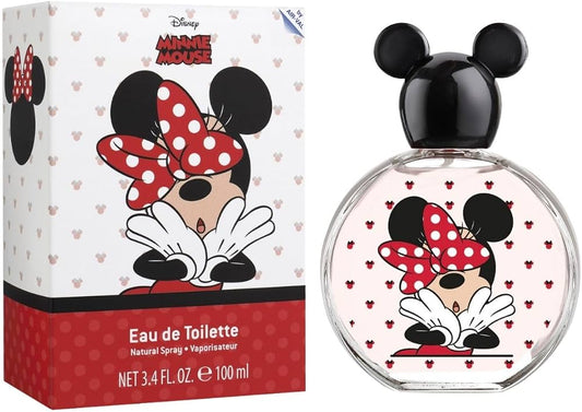 DISNEY MINNIE MOUSE EAU DE TOILLETE 3.4OZ/100ML