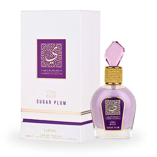 LATTAFA Thameem Sugar Plum Eau De Parfum 100ML/3.4Oz