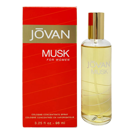 Jovan Musk For Women Cologne-96ml/3.25oz