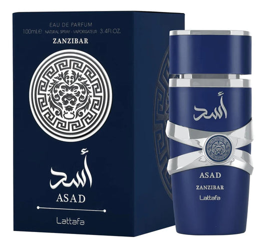 Lattafa Asad Zanzibar EDP-100ml/3.4oz