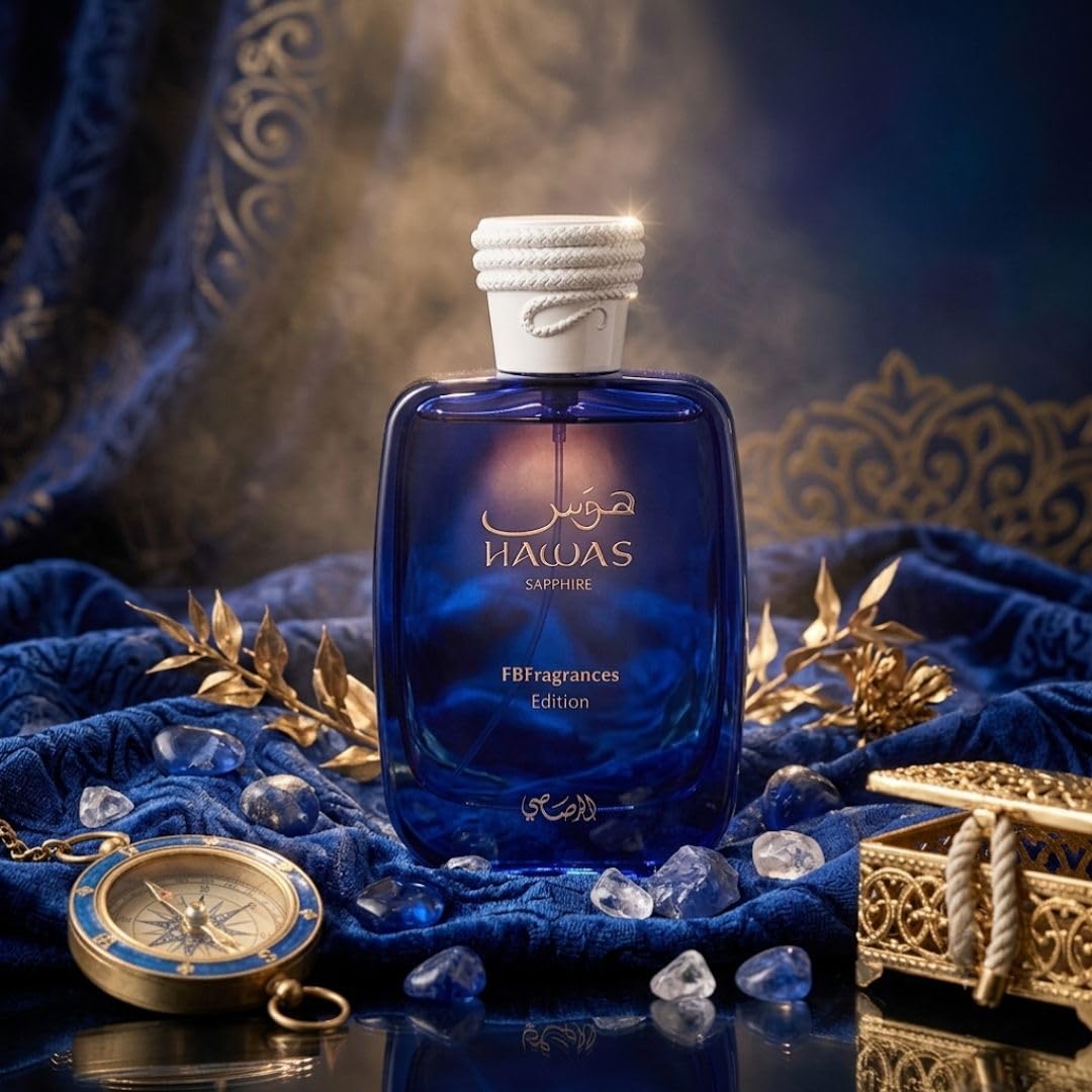 HAWAS SAPPHIRE EDP 100ML/3.3OZ