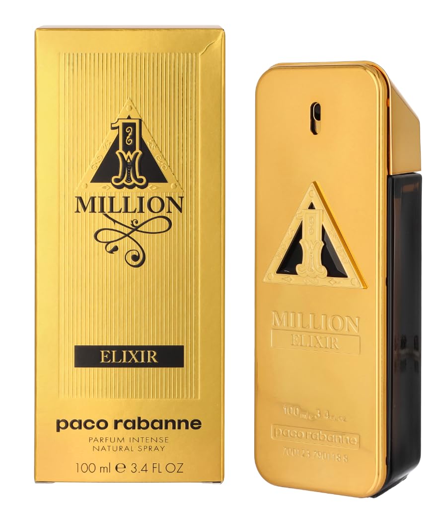 PACO RABANNE 1 MILLION ELIXIR 100ML/3.4OZ