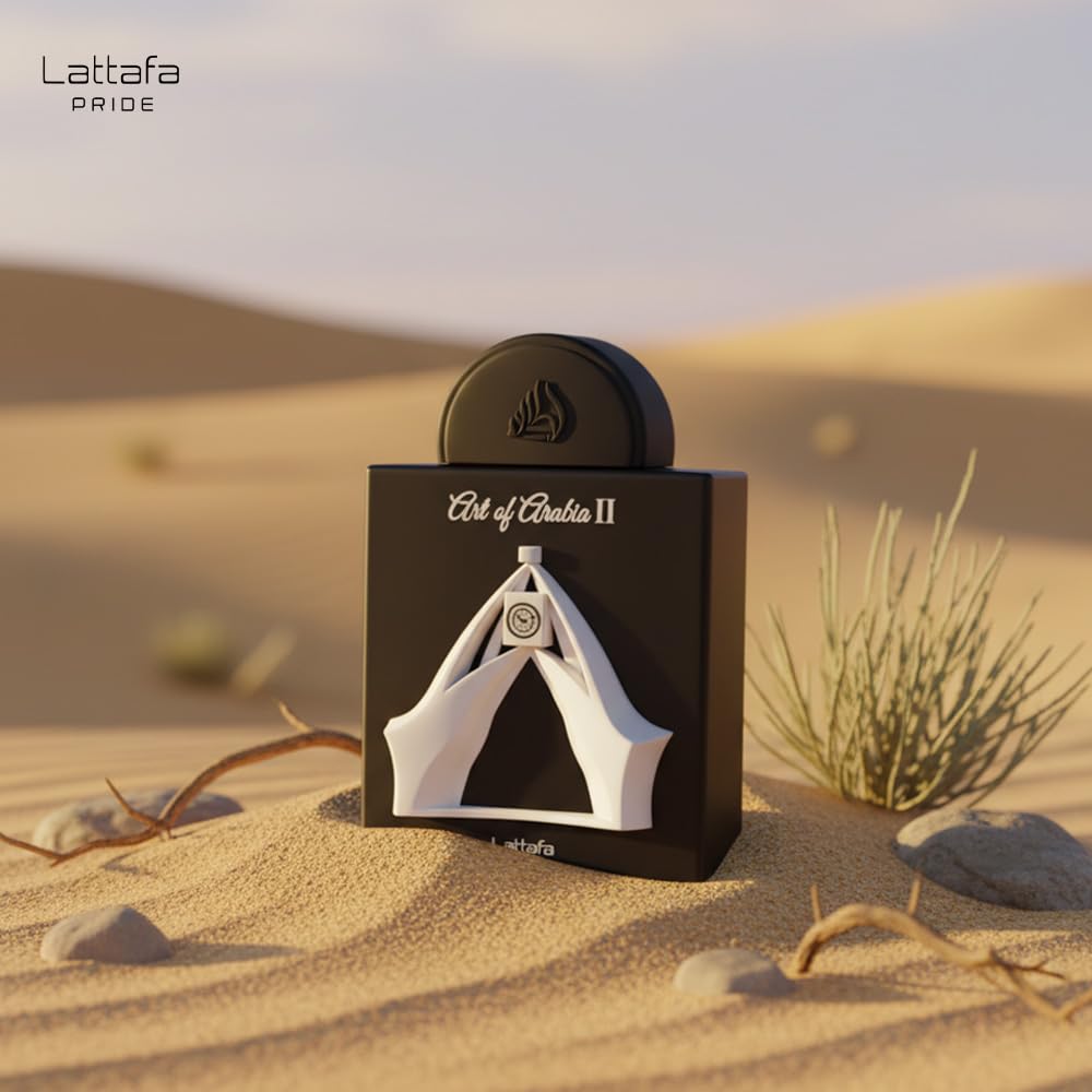 LATTAFA ART OF ARABIA II EDP 100ML/3.4OZ