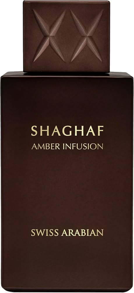 SWISS ARABIAN Shaghaf Amber Infusion -2.5oz/75ml