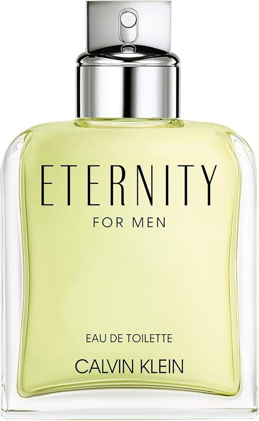 CALVIN  KLEIN Eternity Man Eau De Toilette 200Ml/6.7Oz