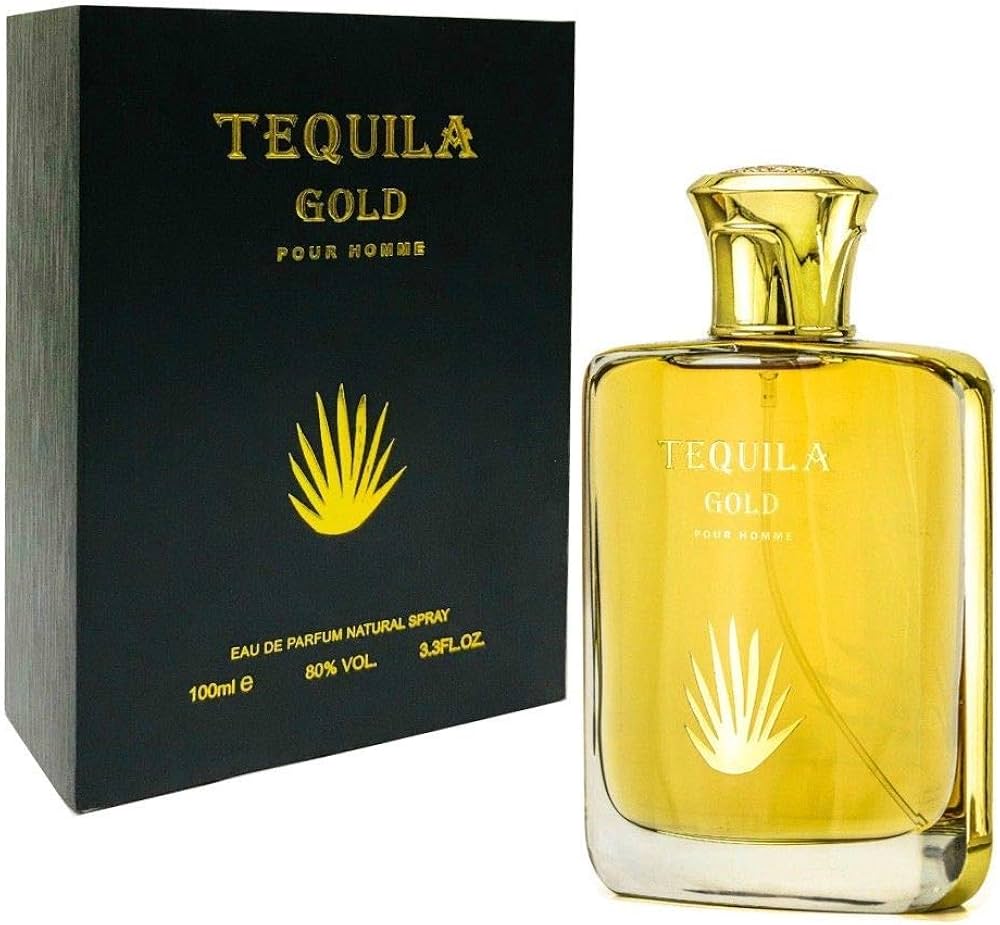 Tequila Gold Pour Homme Eau de Parfum 100ML/3.3Oz