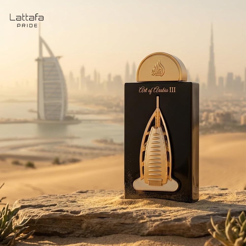 LATTAFA ART OF ARABIA III EDP 100ML/3.4OZ