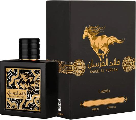 Lattafa Qaed Al Fursan EDP-90ml/3oz