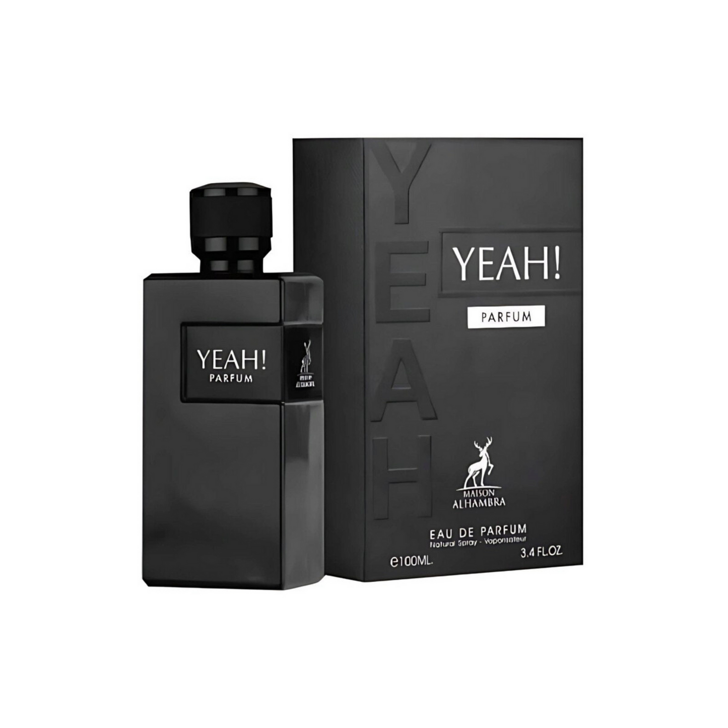 MAISON ALHAMBRA YEAH! MAN EAU DE PARFUM 100 ML/3.4 FL OZ