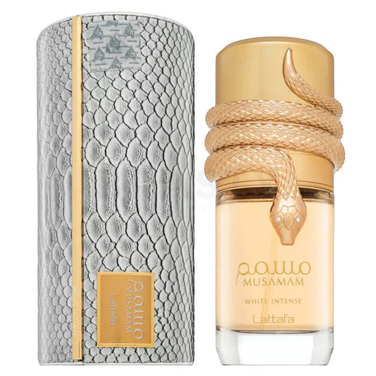 Lattafa Musamam White Intense EDP-100ml/3.4oz