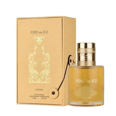Lattafa Fire on Ice Eau De Parfum 100ML/3.4Oz