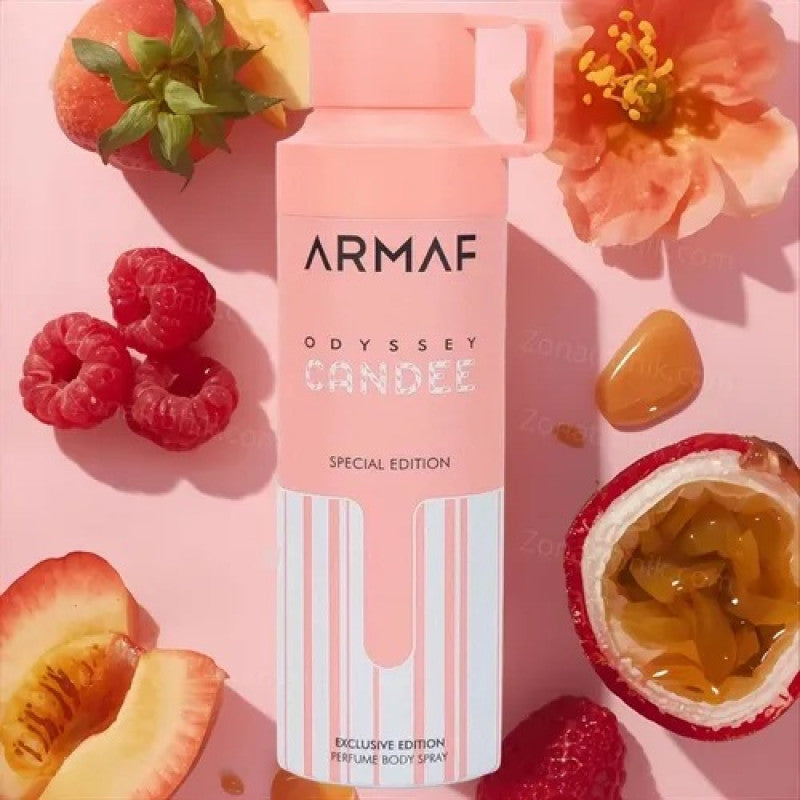 ARMAF Odyssey Candee Body Spray 6.8oz/200ml - Women
