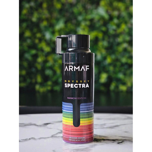 ARMAF Odyssey Spectra Rainbow Body Spray -200ml/6.8oz