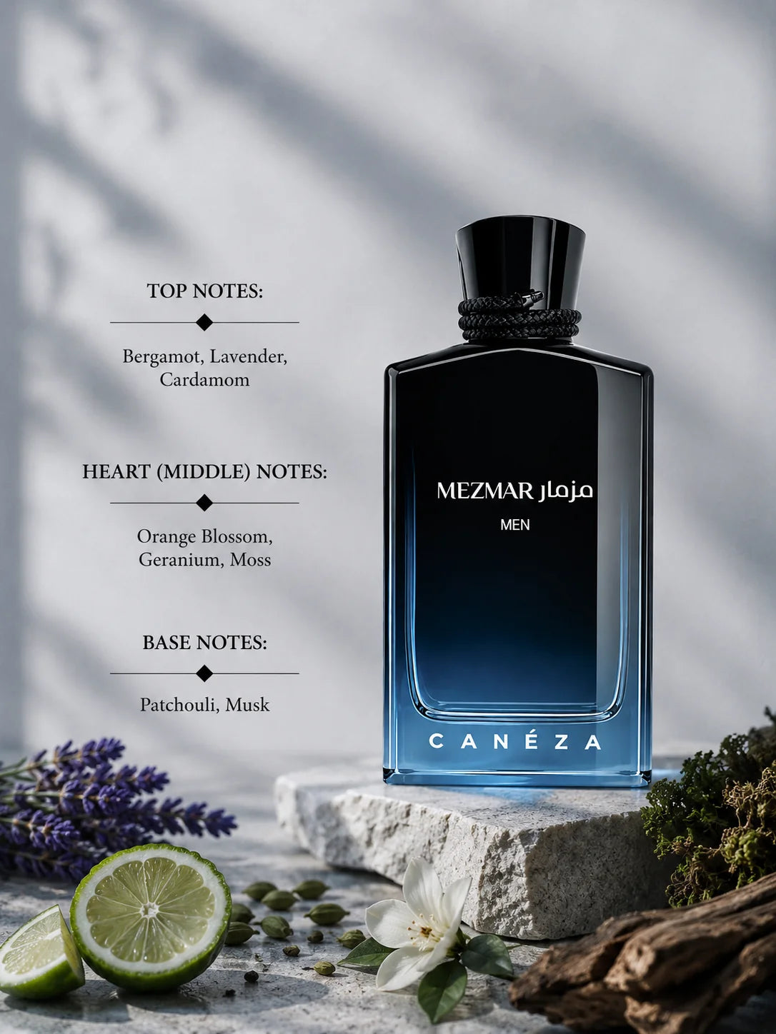 CANEZA Men's Mezmar EDP Spray 3.4 oz