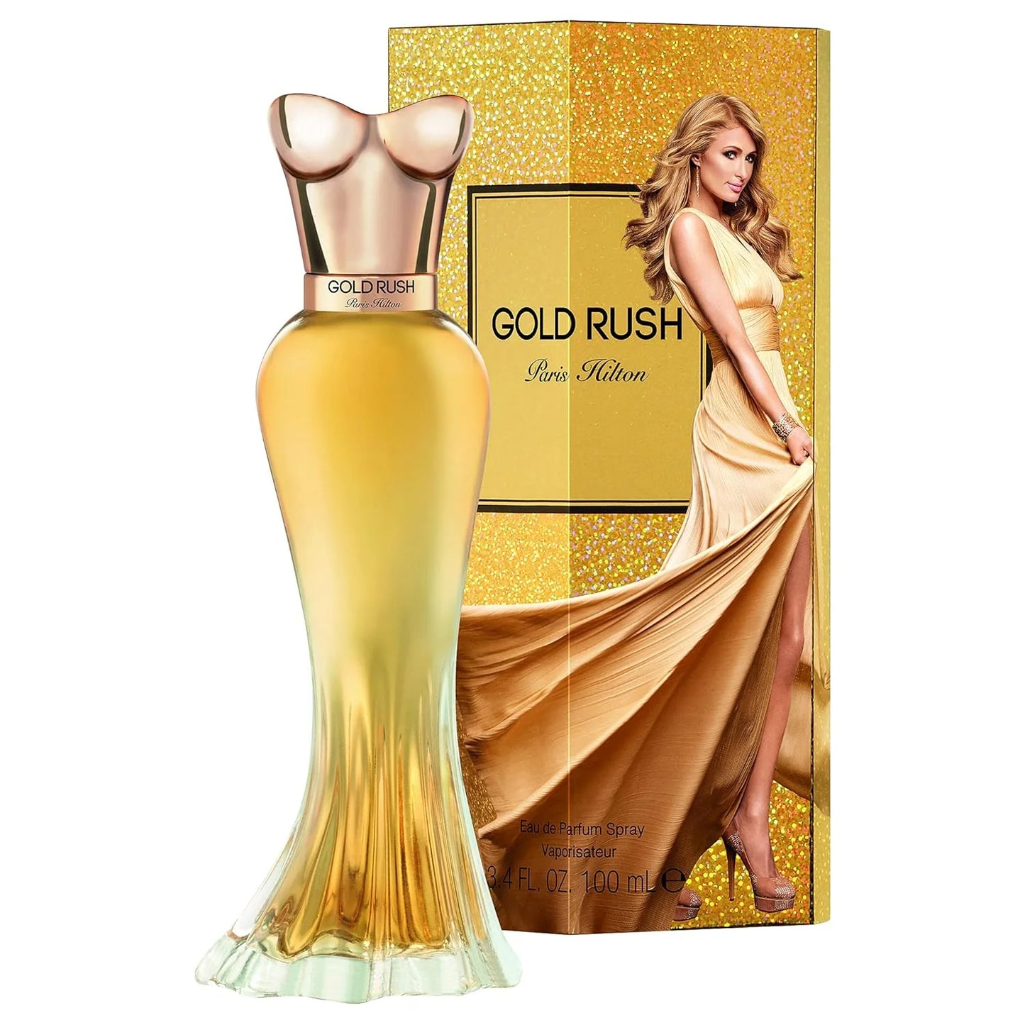 Paris Hilton Gold Rush Eau de Parfum 100ML/3.4Oz