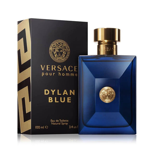 VERSACE Dylan Blue Eau De Toilete 3.4Oz/100ML