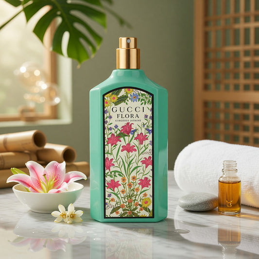 GUCCI FLORA GORGEOUS JASMINE EDP 100ML/3.3OZ TESTER