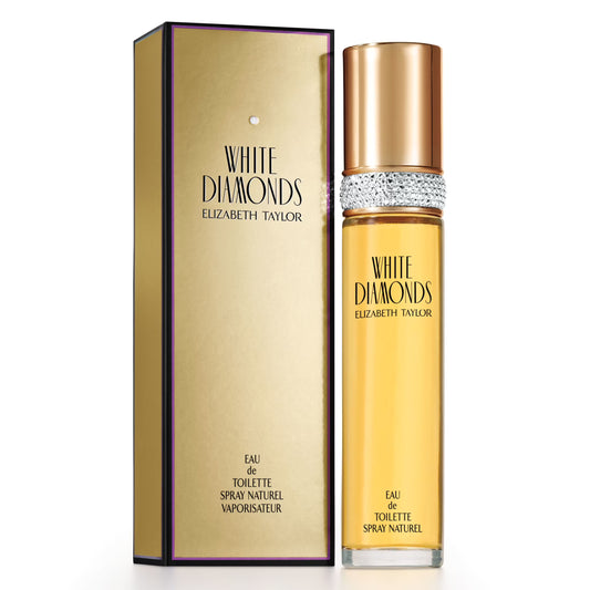 ELIZABETH TAYLOR White Diamon Eau De Toilette 100Ml/3.4Oz