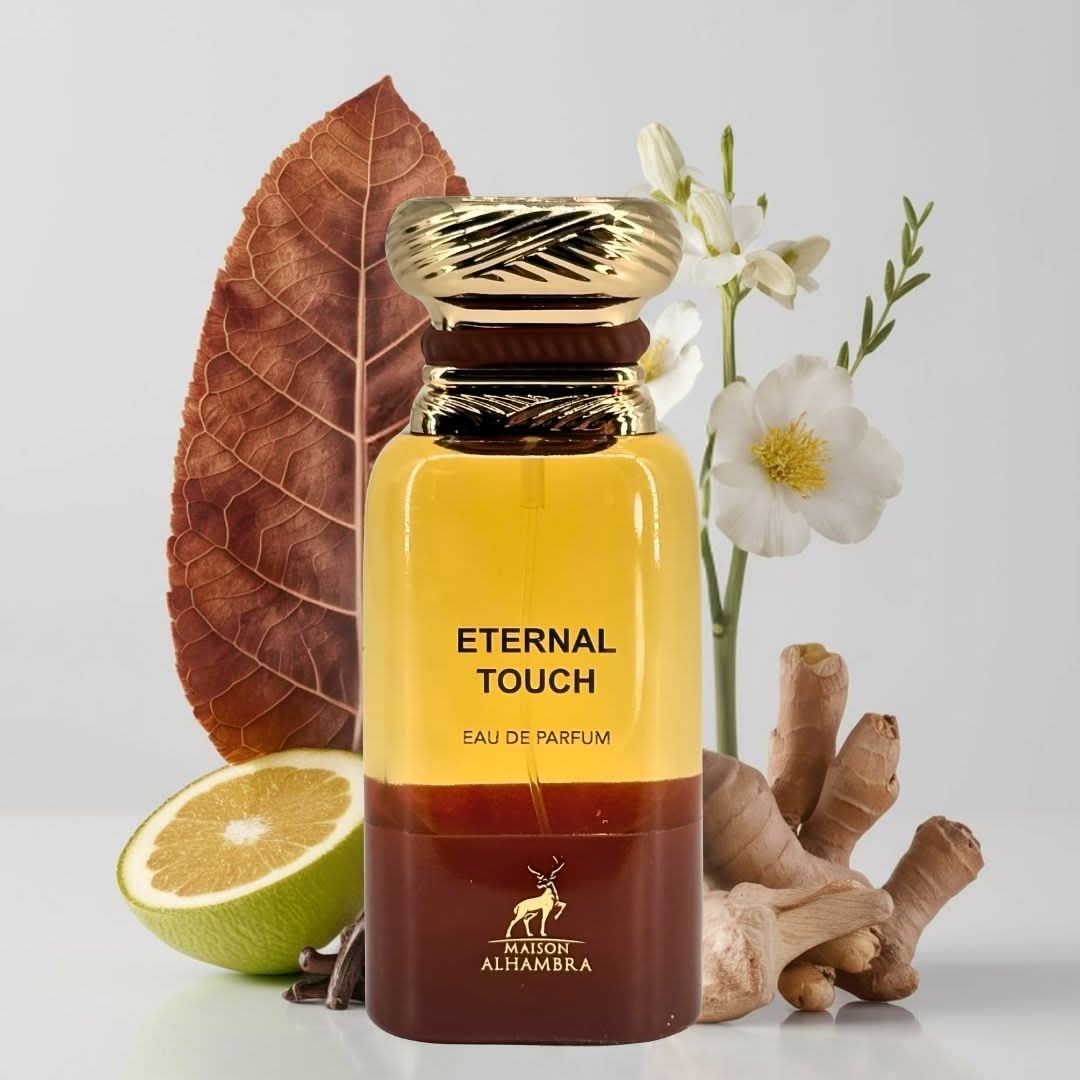 MAISON ALHAMBRA ETERNAL TOUCH EDP 80ML/2.7OZ
