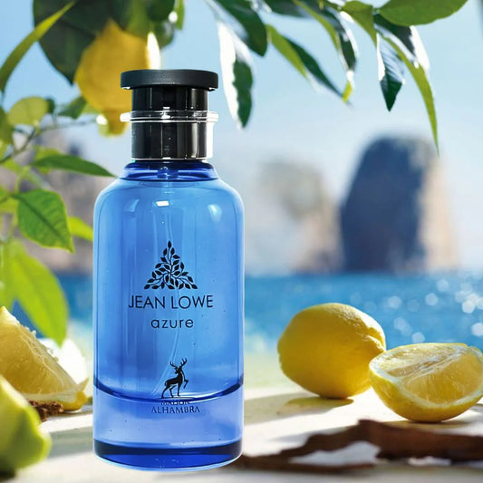 Lattafa Maison Alhambra Jean Lowe Azure Eau De Parfum 100ml/3.4oz