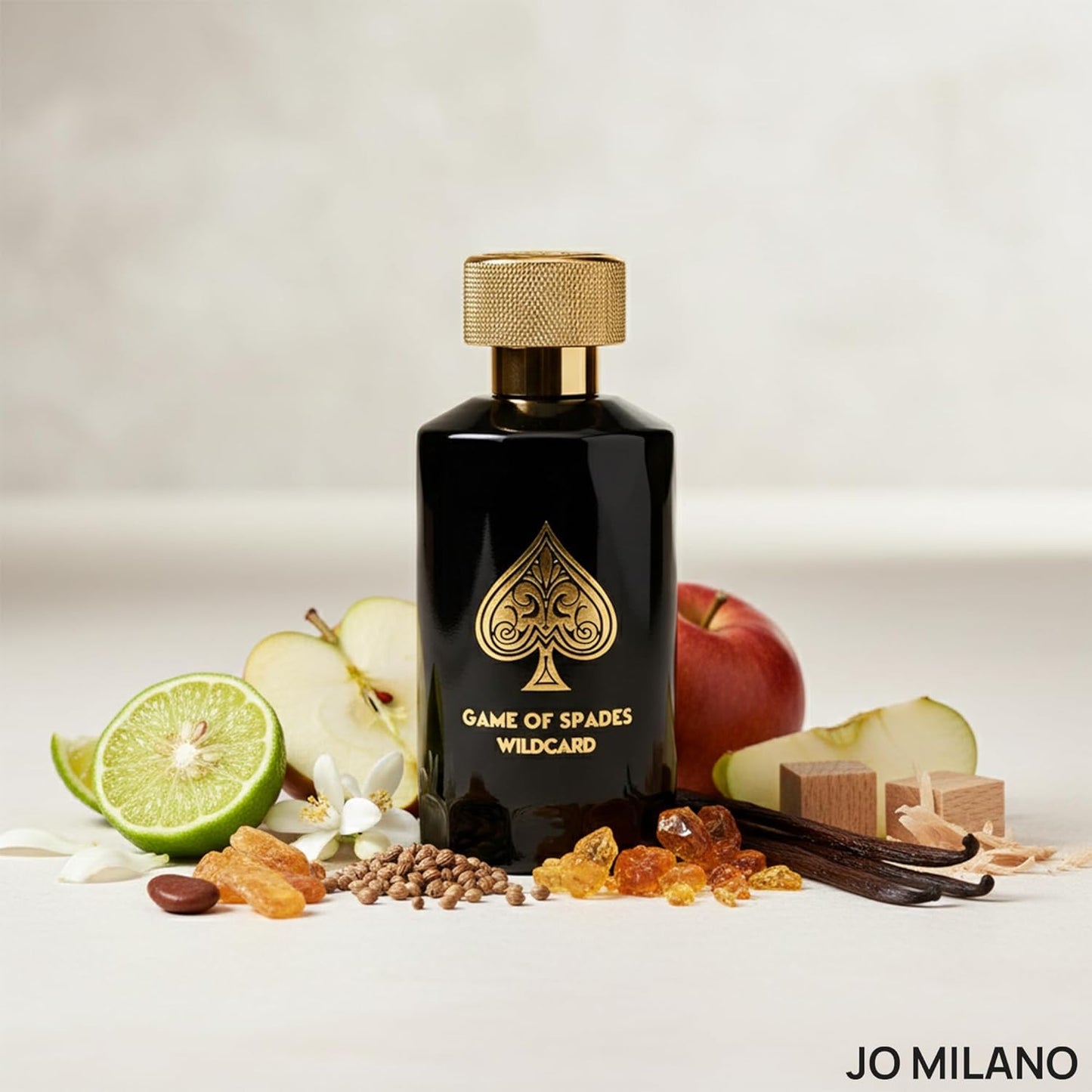 JO MILANO PARIS Game Of Spades Wildcard Parfum 100ML/3.4Oz