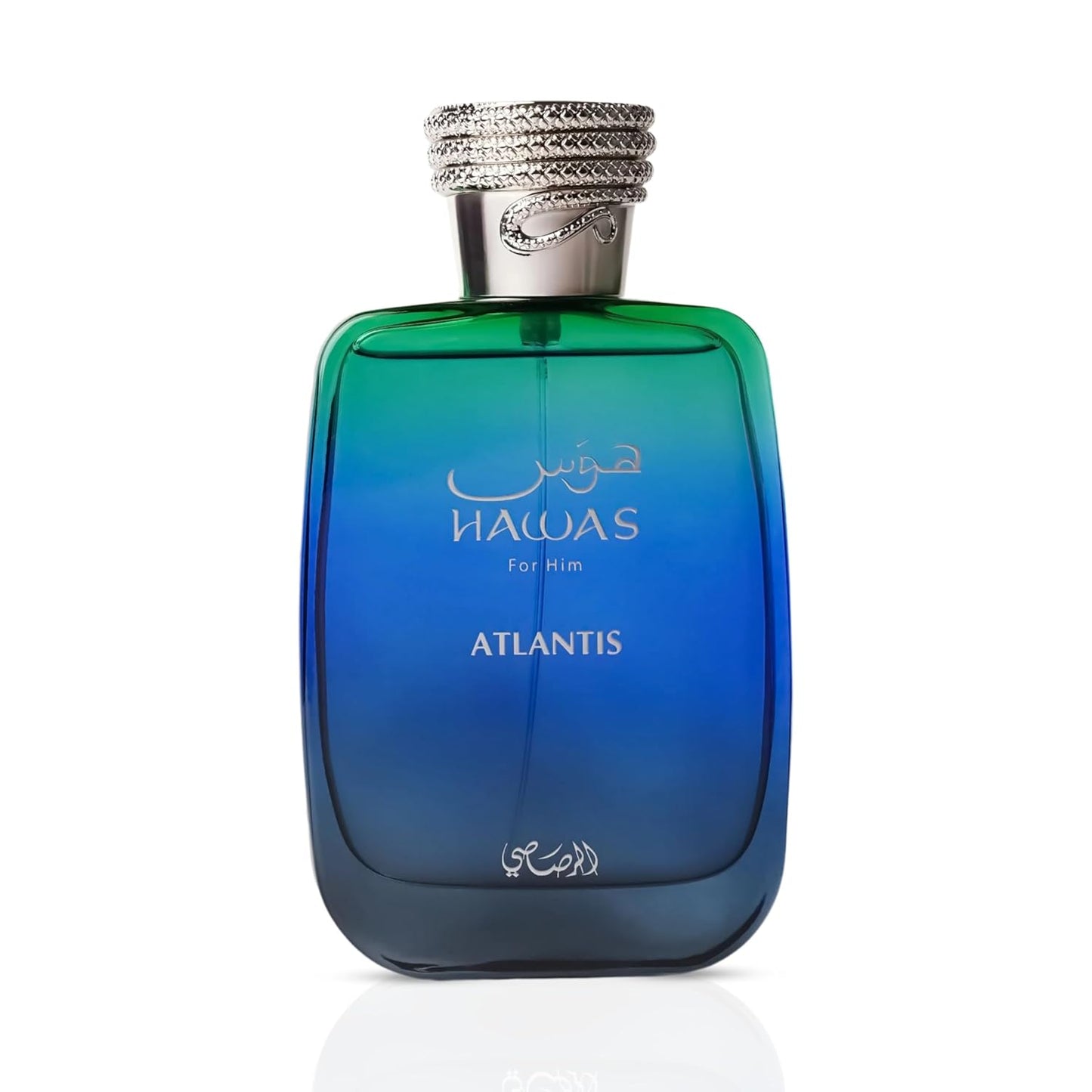 RASASI Hawas Atlantis Eau De Parfum 100ML/3.4Oz