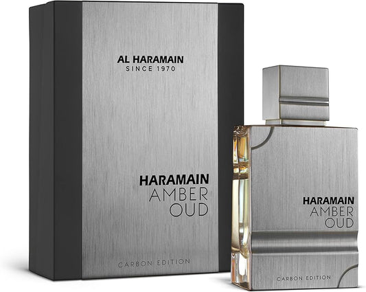 Al Haramain Amber Oud Carbon Eau de Parfum 60ML/2Oz
