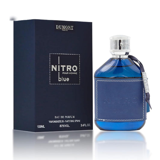 DUMONT Nitro Blue Eau De Parfum 100ML/3.4Oz