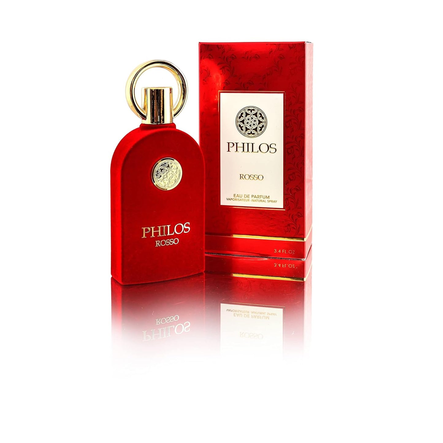 Maison Alhambra PHILOS Rosso Eau De Parfum 100ML/3.4Oz