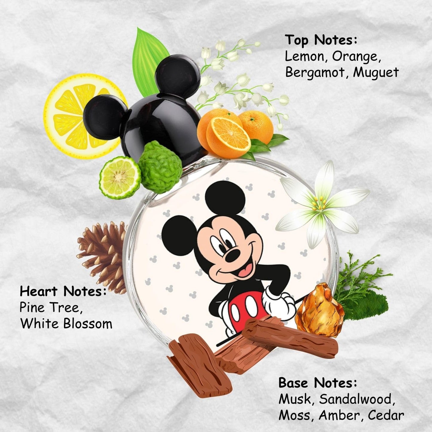 MICKEY MOUSE EAU DE TOILETTE 100ML/3.4OZ