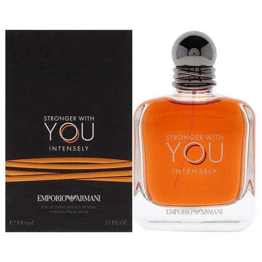 Emporio Armani Stronger With You Intensely-100ml/3.3oz