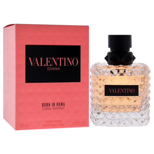 Valentino Donna Born In Roma Coral Fantasy EDP-100ml/3.4oz