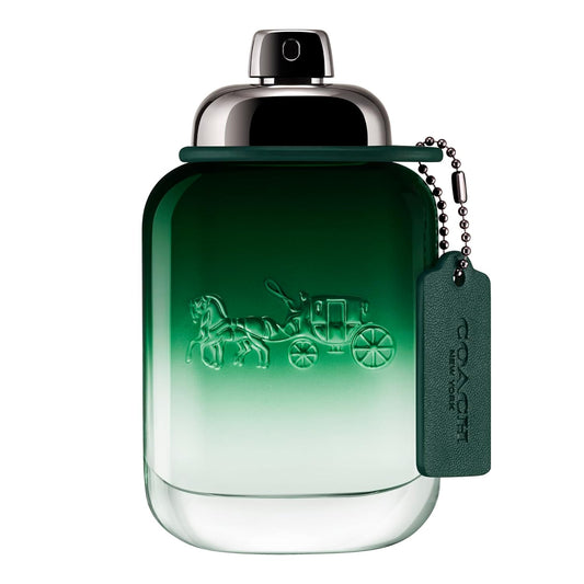 COACH Green for Men Eau De Toilette TESTER 100ML/3.4Oz