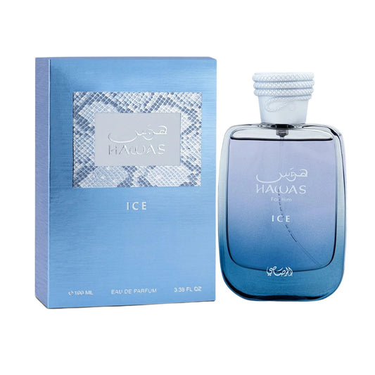 Rasasi Hawas Ice EDP-100ml/3.4oz